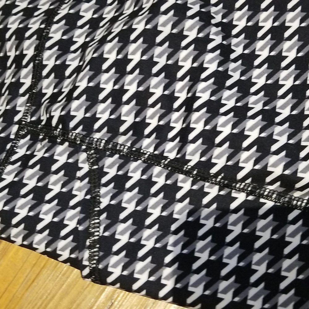 Avia NWTS black white patterned leggings szXXL - Picture 5 of 9